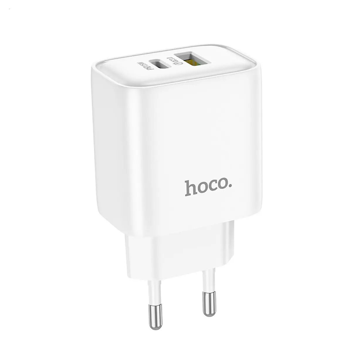Cargador Carga Rapida Hoco Dc68 25w Qc 3.0 Blanco