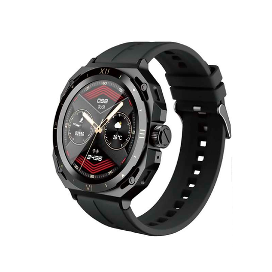 Smartwatch Reloj Inteligente Bluetooth Lenyes Lw209 Negro