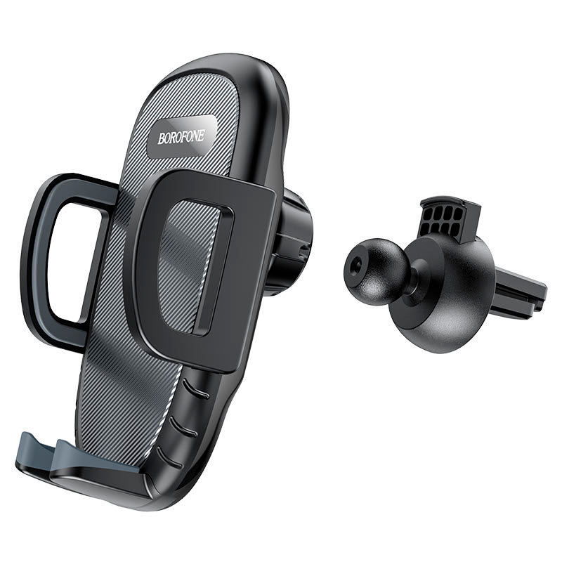 Soporte De Auto Rejilla Borofone Bh52 Negro