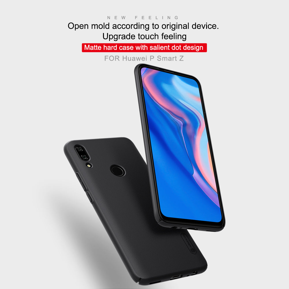 Huawei Y9 Prime 2019 Carcasa Frosted Nillkin + Soporte – imagen 9