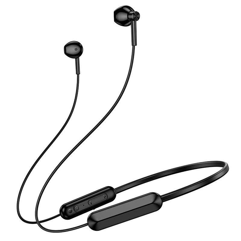Audífonos In Ear Bluetooth Borofone Be70 Light Deportivo Negro