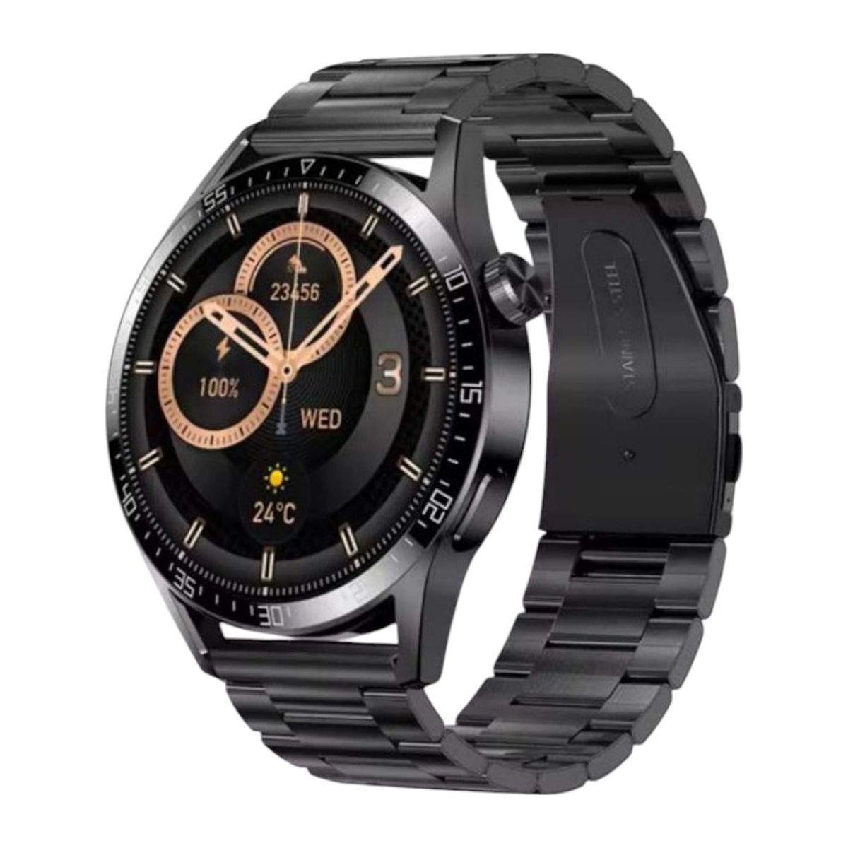 Reloj Smartwatch Motomo Bluetooth Sk37 + 3 Correas