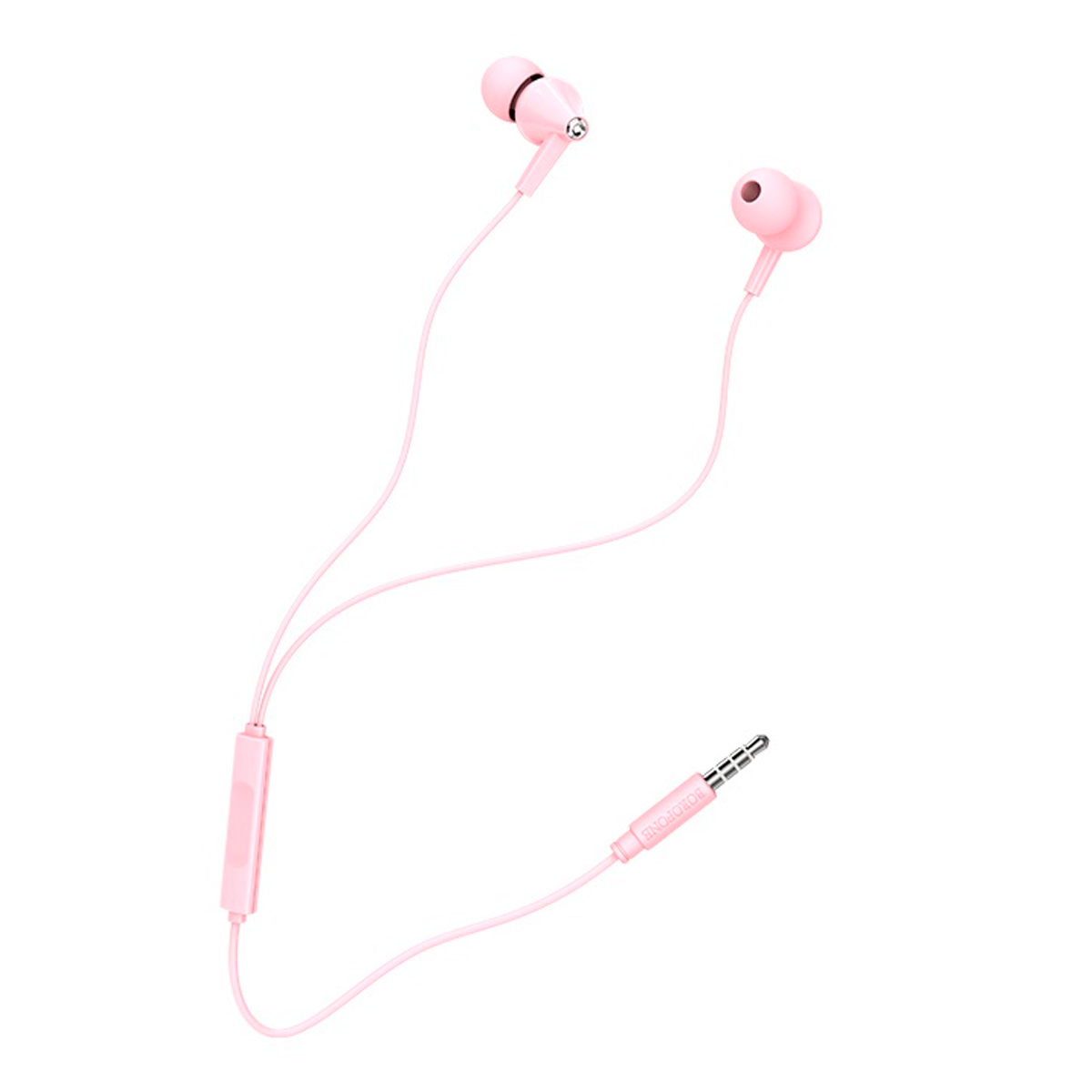 Audífonos In Ear Borofone Bm49 3.5mm Rosado