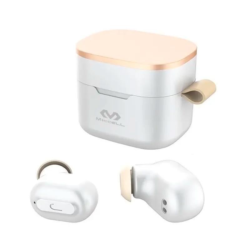 Audífonos In Ear Bluetooth Tws Miccell Vq-bh56 Blanco