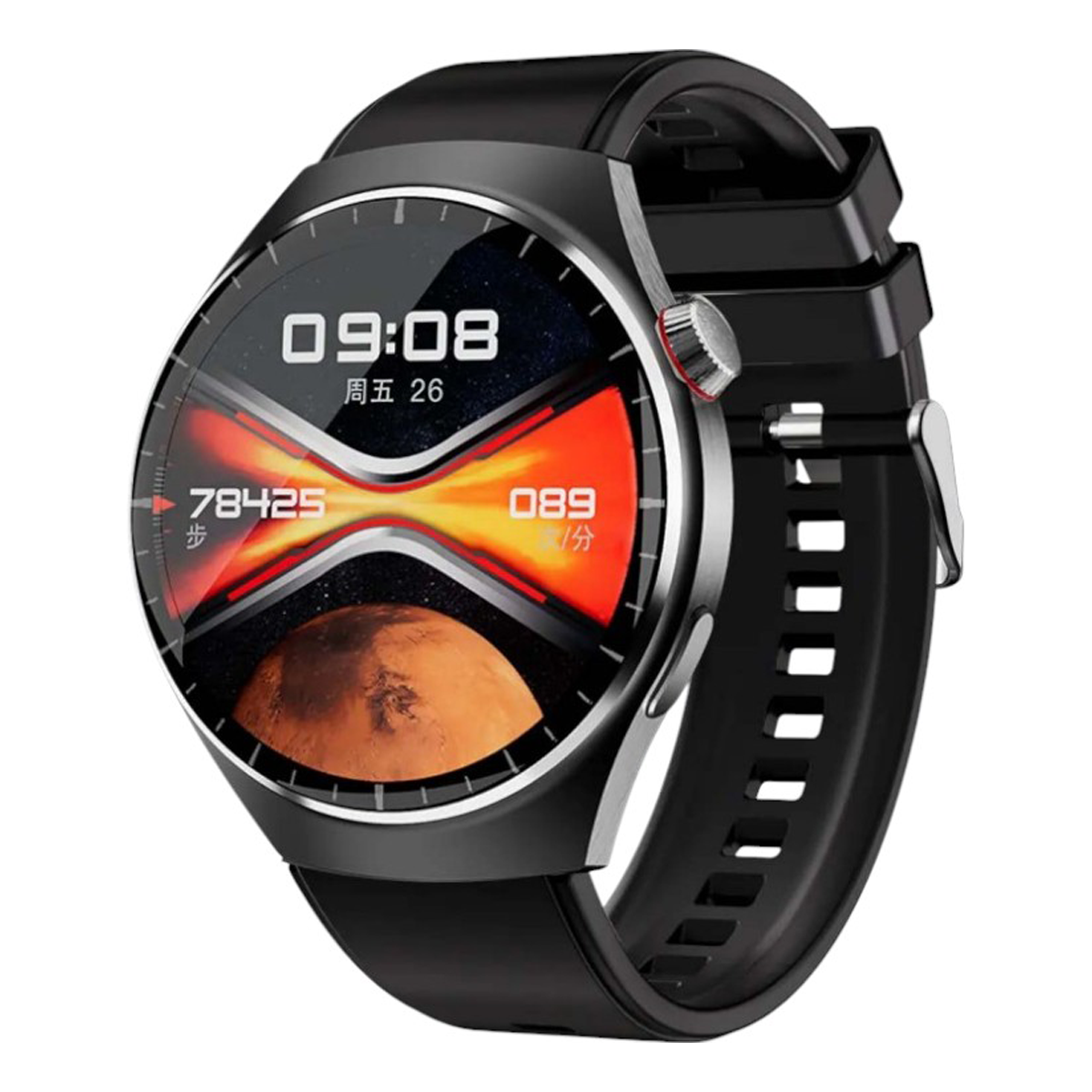 Reloj Smartwatch Motomo Bluetooth Sk38 + 3 Correas
