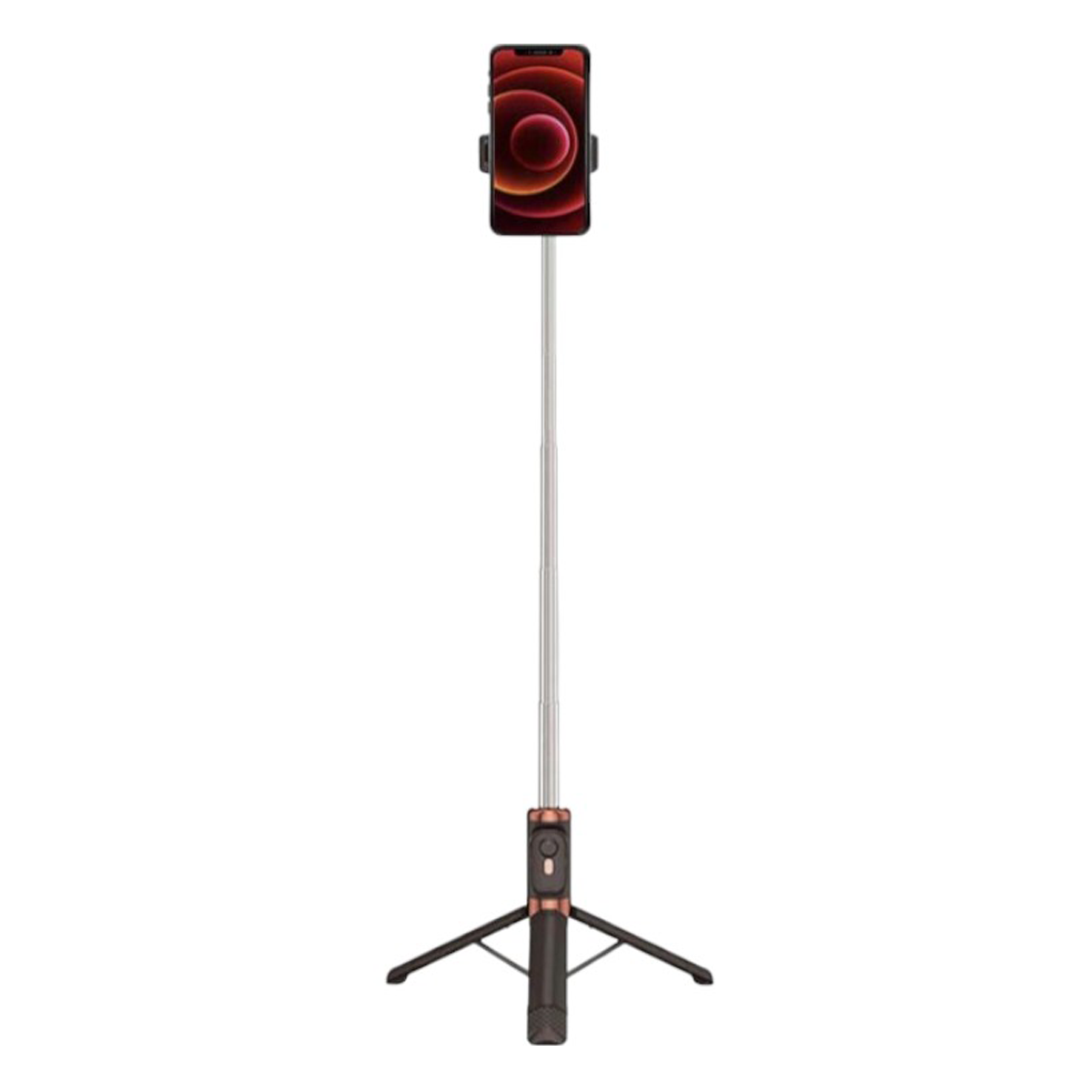 Baston Selfie Tripode Bluetooth JC-20 + Control Negro