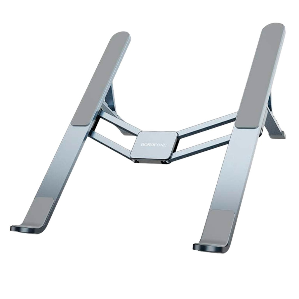 Soporte Stand Aluminio Notebook Borofone Bh117 15,6 Gris