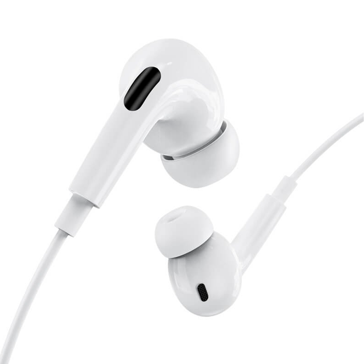 Audífonos Hoco M111 Pro Lightning In Ear Blanco