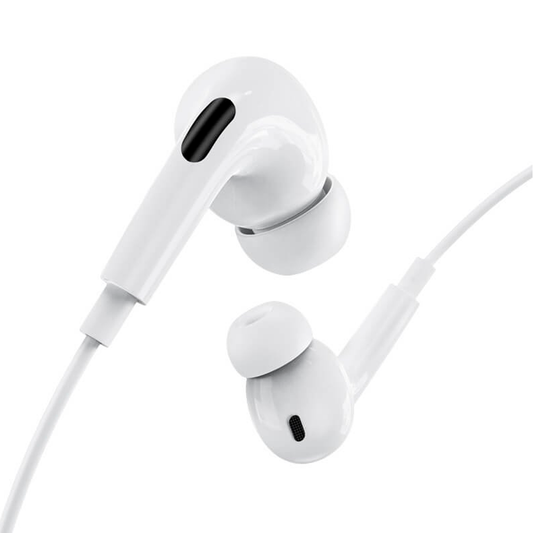 Audífonos Hoco M111 Pro Lightning In Ear Blanco