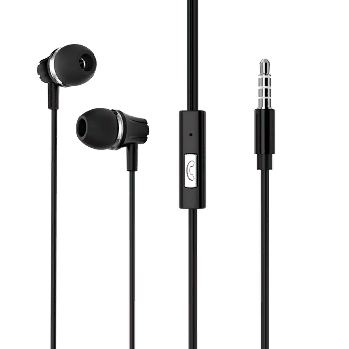 Audífonos In Ear Borofone Bm21 3.5mm Negro