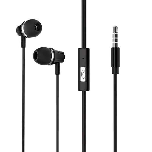 Audífonos In Ear Borofone Bm21 3.5mm Negro