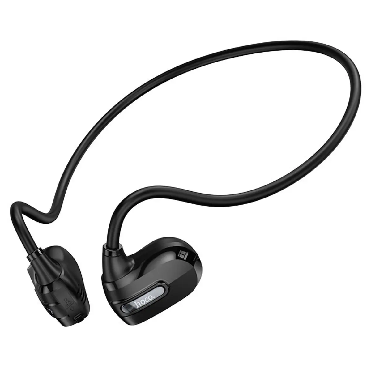 Audífonos Bluetooth Hoco Es63 Gracefull Negro