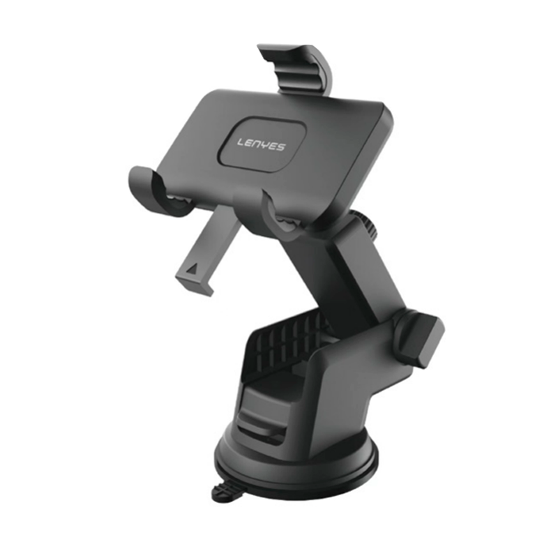 Soporte De Auto Tablero Lenyes Cr195 Negro