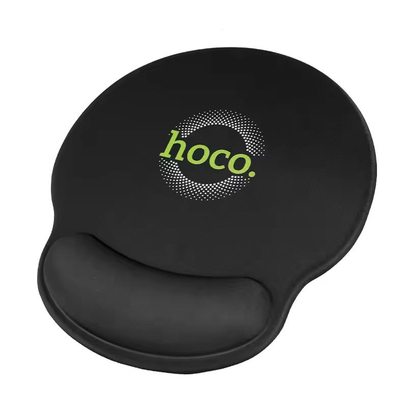 Mousepad Hoco Gm30 Apoya Muñeca Polar Fox 23x21 Negro
