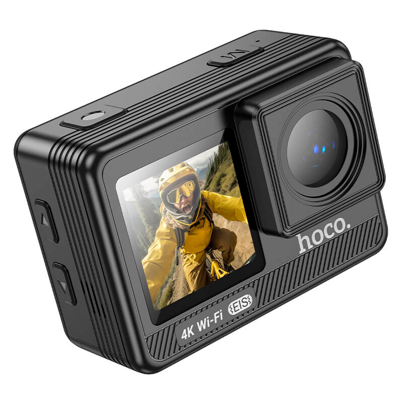 Camara Deportiva Hoco Dv102 4k Negro