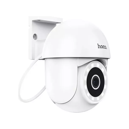 Cámara Seguridad Wifi Video Hoco D2 Full Hd Blanco