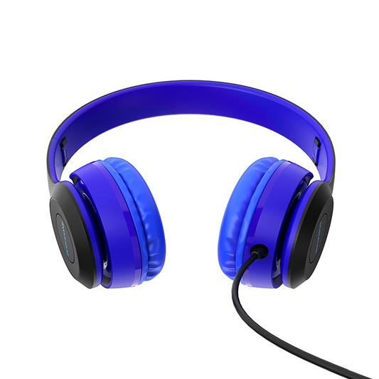 Audífonos Borofone Bo5 Headset Azul