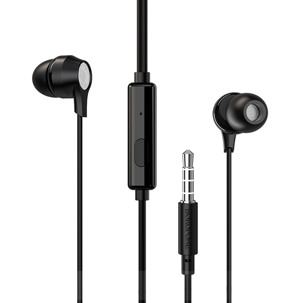 Audífonos In Ear Borofone Bm28 Negro