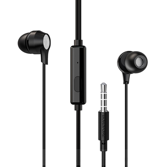 Audífonos In Ear Borofone Bm28 Negro