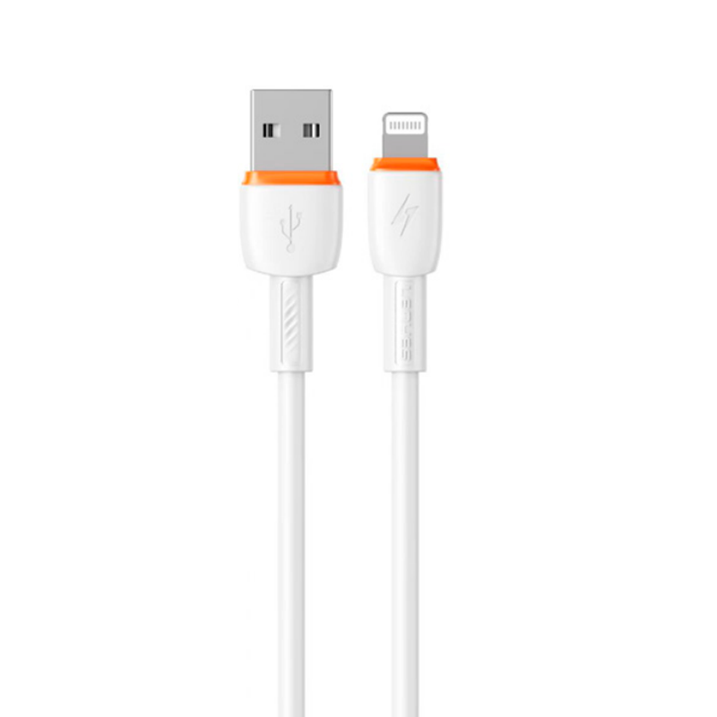 Cable Usb Para Lightning Lenyes Lc545 1 Metro Blanco