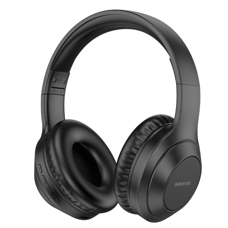 Audífonos Headset Bluetooth Borofone Bo20 Player Negro
