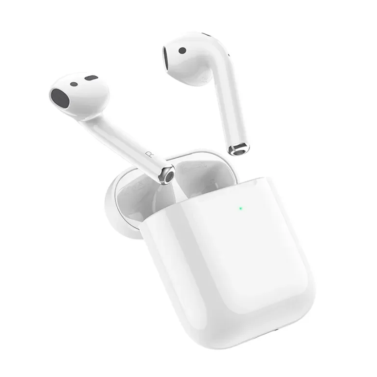 Audífonos Bluetooth Borofone Tws Bw79 True Blanco