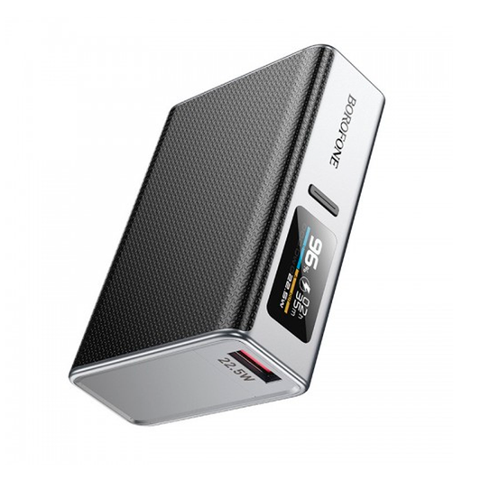 Powerbank Carga Rapida Borofone Bj72 Energy 10000 Mah Gris