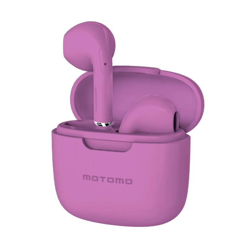 Audífonos In Ear Bluetooth Motomo Mo-25 Violeta