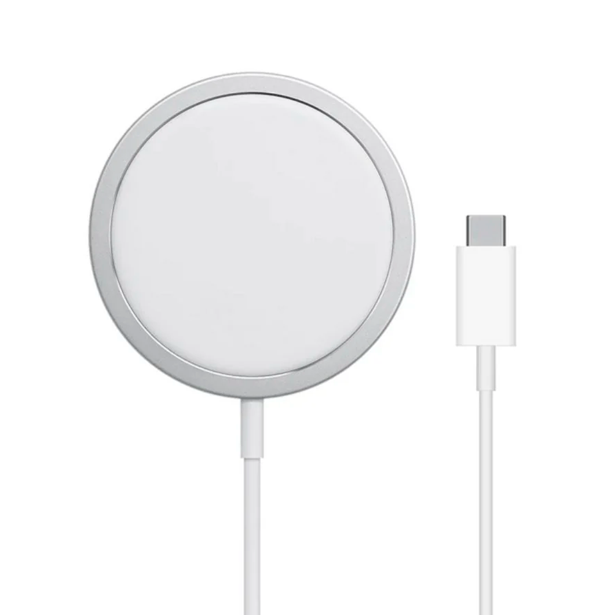 Cable Cargador MAgnetico Magsafe Tipo C Blanco