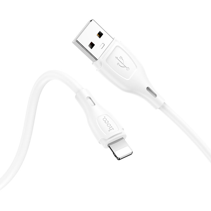 Cable Usb a Lightning Hoco X61 1 Metro Blanco
