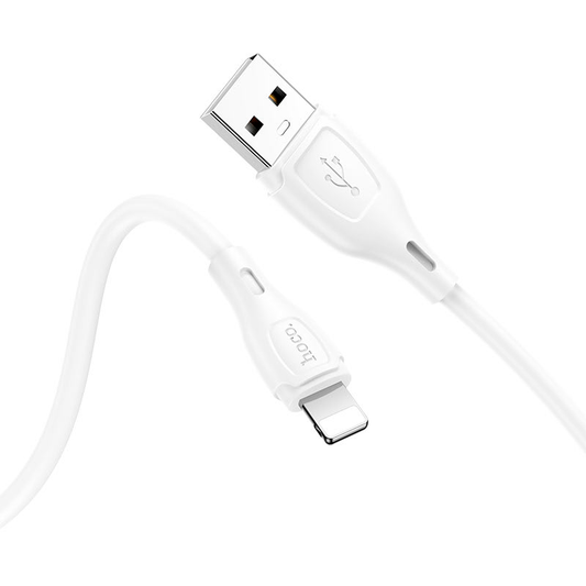 Cable Usb a Lightning Hoco X61 1 Metro Blanco