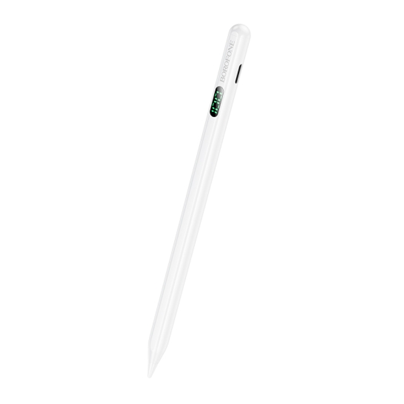Lápiz Touch Para Tablet Borofone Bg100 Blanco