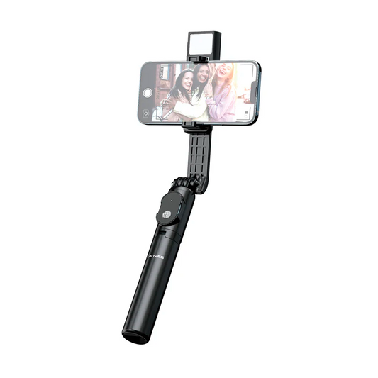Soporte Palo Selfie Bluetooth Lenyes Lph101 Led Negro
