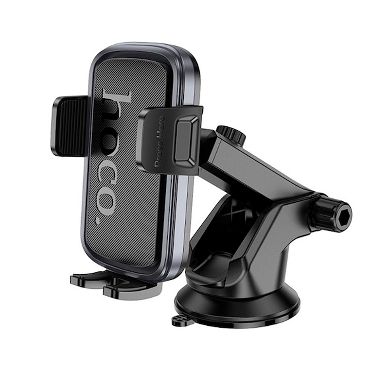 Soporte De Auto Parabrisas Tablero Hoco H79 Negro