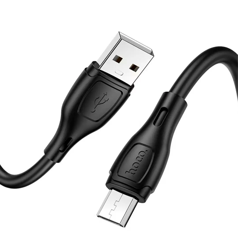Cable Usb a Micro Usb Hoco X61 1 Metro Negro