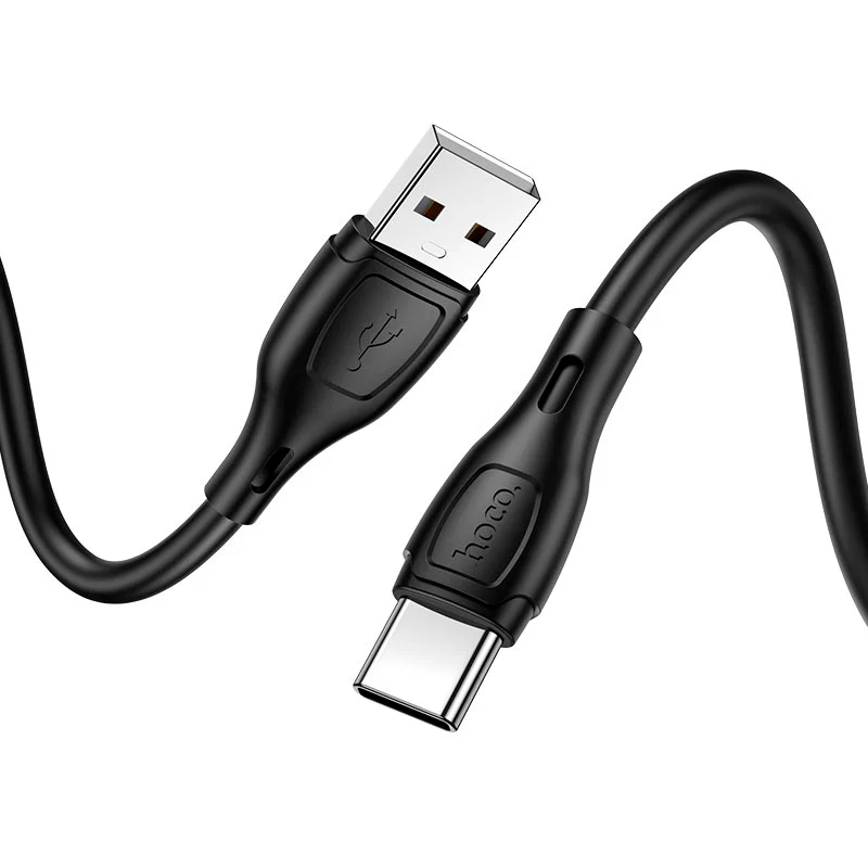 Cable Usb a Tipo C Hoco X61 1 Metro Negro
