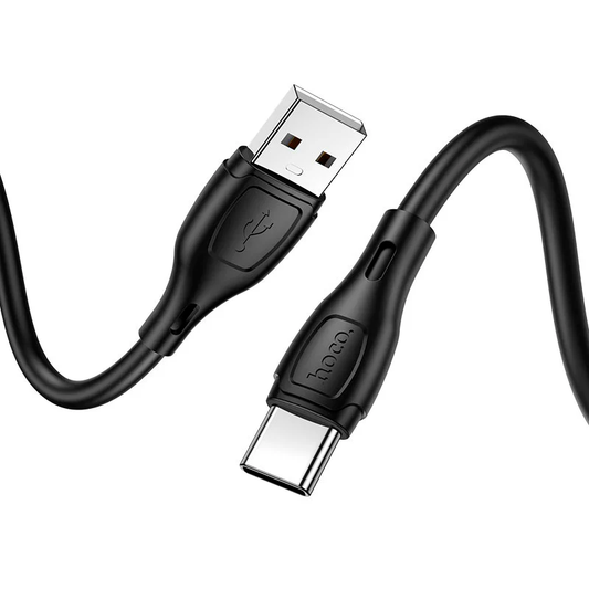 Cable Usb a Tipo C Hoco X61 1 Metro Negro