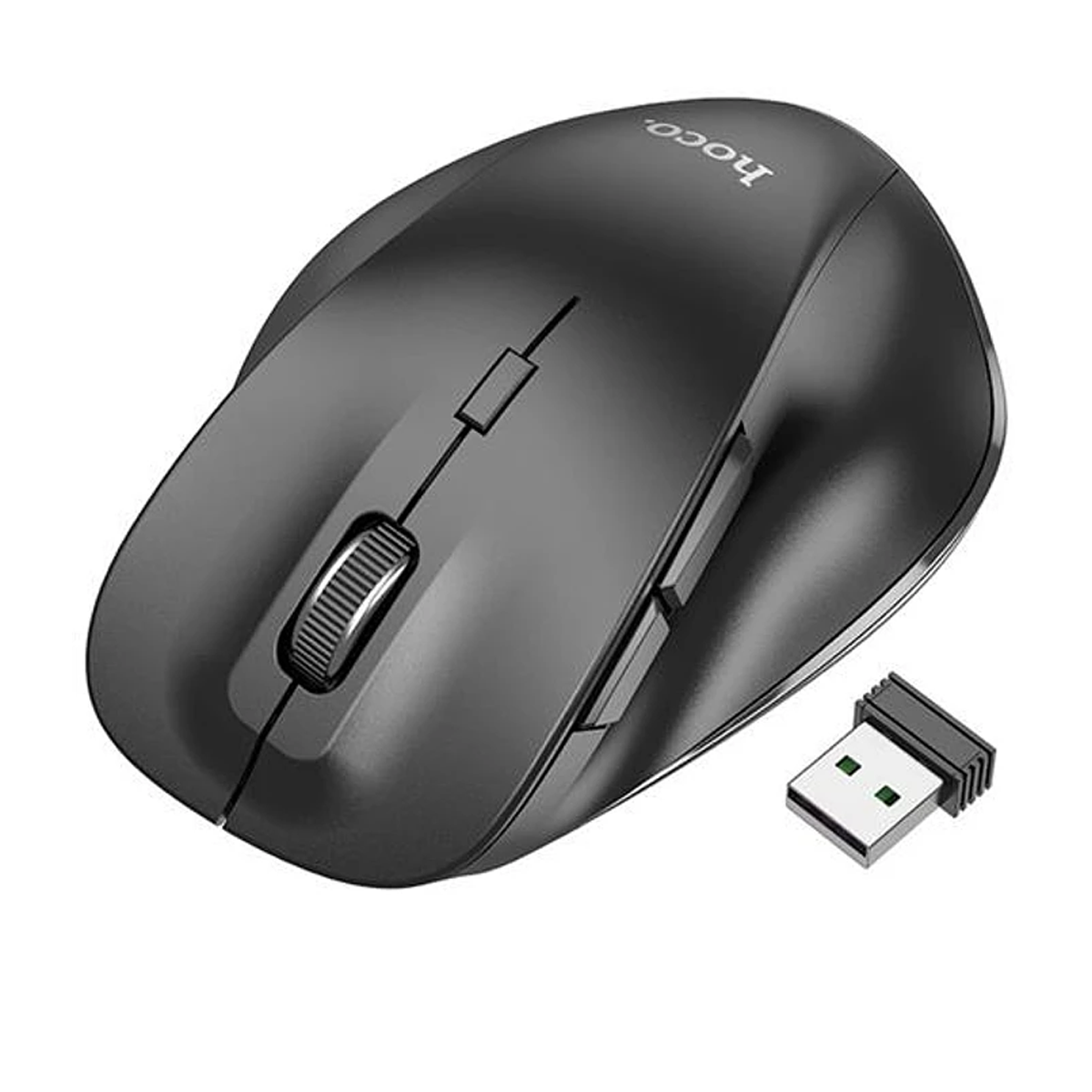 Mouse Gamer Hoco Gm24 1600 Dpi Negro