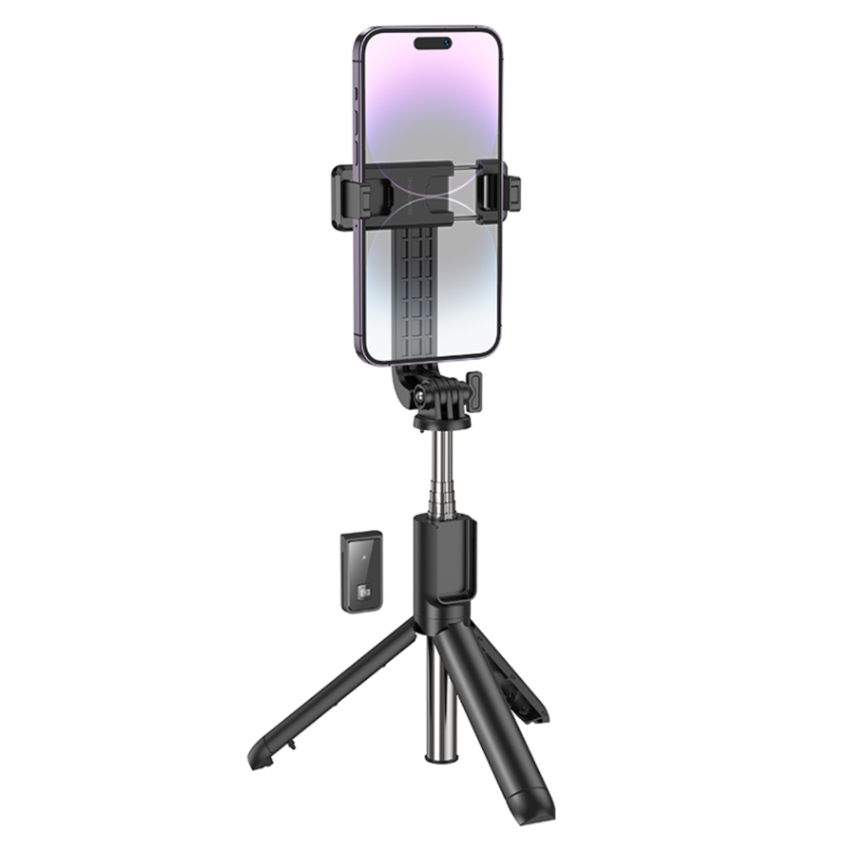 Baston Selfie Tripode Bluetooth Borofone By11 Negro