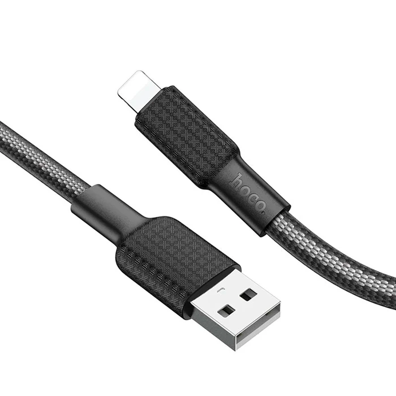 Cable Usb a Lightning Hoco X69 1 Metro Negro