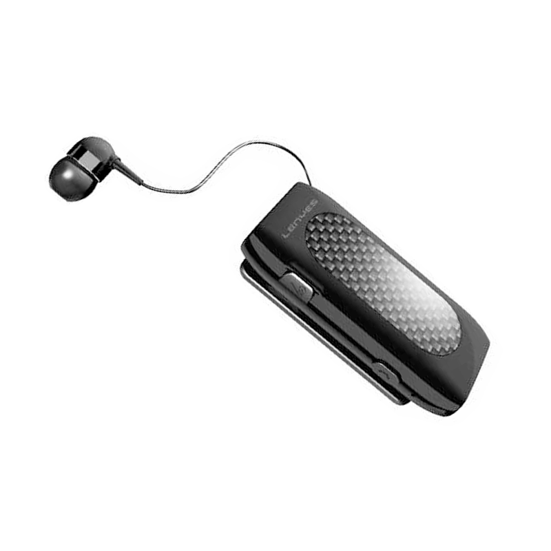 Audífono Manos Libres Bluetooth Lenyes R23 Negro