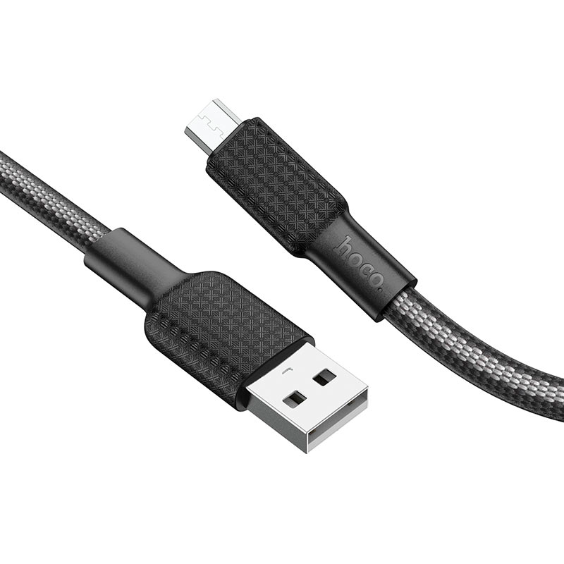 Cable Usb a Micro Usb Hoco X69 1 Metro Negro