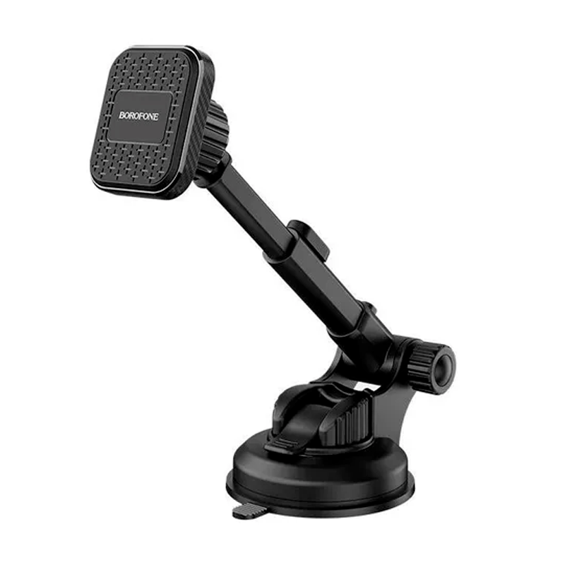 Soporte De Auto Tablero Parabrisas Borofone Bh21 Negro