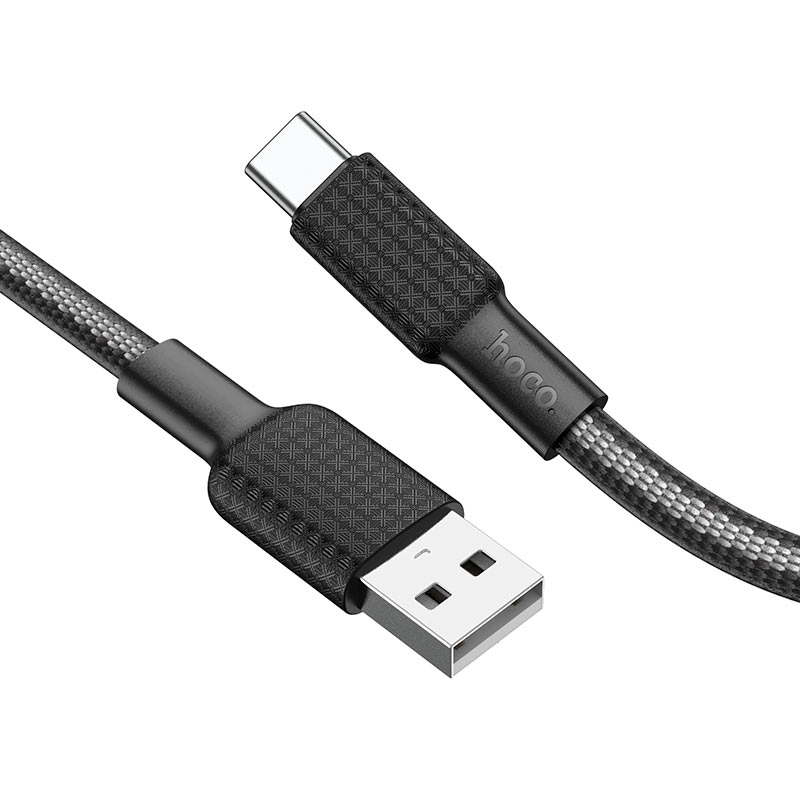 Cable Usb a Tipo C Hoco X69 1 Metro Negro