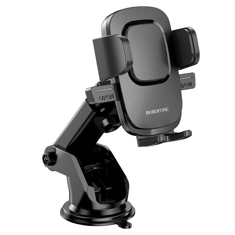 Soporte De Auto Tablero Parabrisas Borofone Bh60 Negro