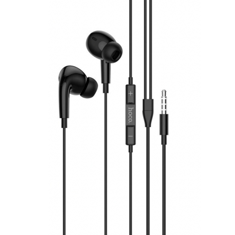 Audífonos In Ear Hoco M101 Pro Crystal 3.5mm Negro