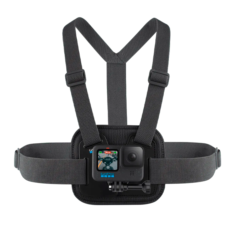 Arnes De Pecho Gopro Chesty Agchm-001 Negro