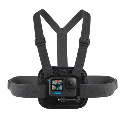 Arnes De Pecho Gopro Chesty Agchm-001 Negro