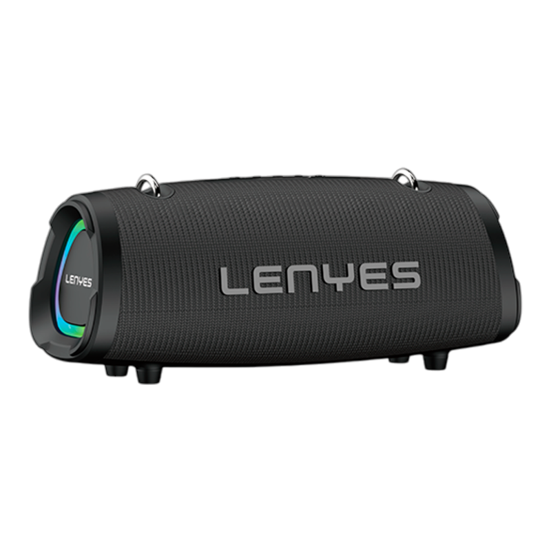 Parlante Bluetooth Lenyes S872 Party Boom 160w Negro – imagen 2