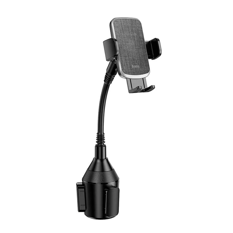 Soporte De Auto Porta Vasos Hoco H63 Negro